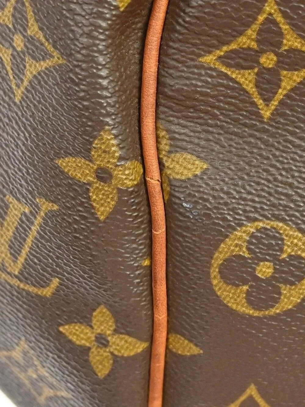 LOUIS VUITTON KEEPALL 45 DUFFLE HANDBAG MONOGRAM M41428